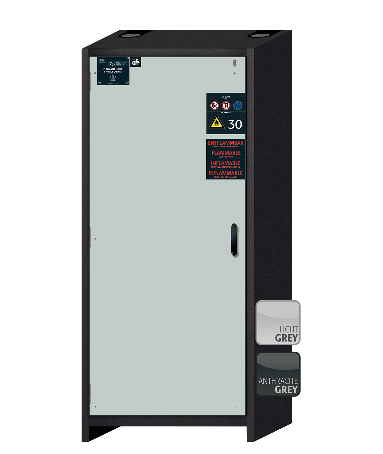 Armoire de sécurité Q-CLASSIC-30 modèle Q30.195.086.FU.WDAS - réf 37580-061-34628_0