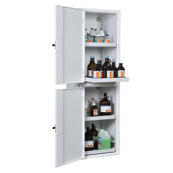 Armoire passive verticale multirisques de produits chimiques COMBIMOVE - Réf NOVCMO 21950 - BIOLAB_0