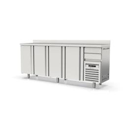 Arrière bar 600 positif 4 p. Et 2 tiroirs neutres - 3667335120253_0