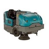 Balayeuse autoportée Tennant S30 - diesel, 1595 kg, brosse centrale 1590 mm, bac 395 L_0