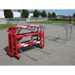 Barrière de chantier en rack - Barrirack 25 - Capacité 25 barrières - Acier galvanisé_0