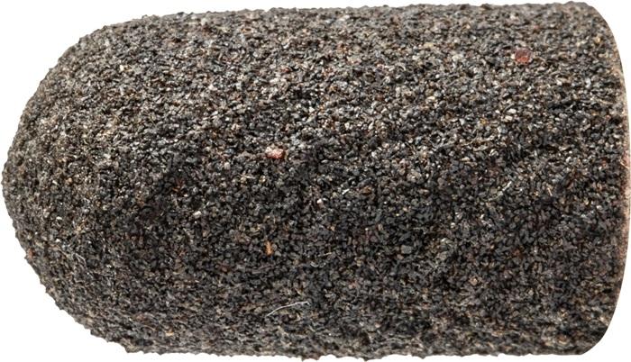 Capuchon abrasif POLICAP D7xH13mm granulation 150 cylindrique à  bout arrondi WRC noir PFERD_0