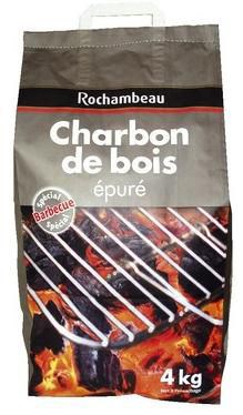 CHARBON DE BOIS 4 KG