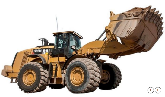 Chargeuses sur pneus - 20t à 35t (moyennes) caterpillar 982m_0