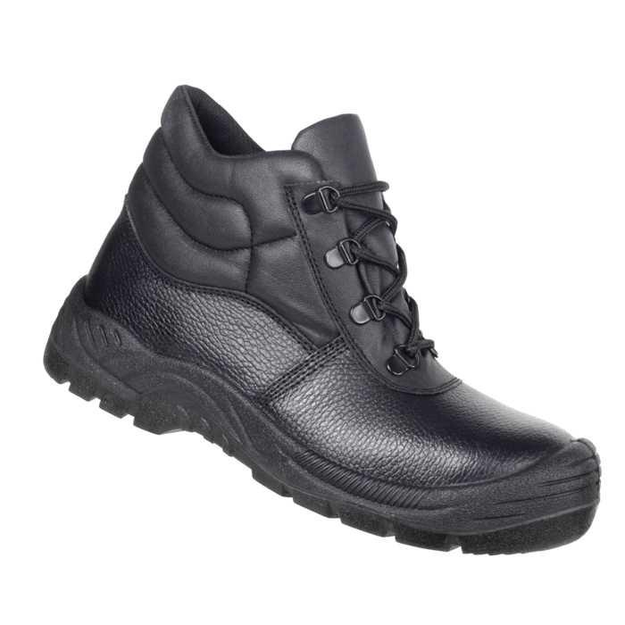 Chaussures de sécurité montantes s1 p scr en cuir chaussures sec dakar 4_0