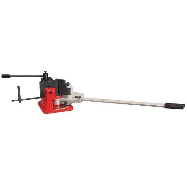 Cintreuse universelle Holzmann UB100 - Mors interchangeables, 100 mm, fer plat - Cintrage à froid et à chaud_0