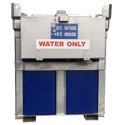 Citerne mobile 950 litres pour stockage eau potable_0