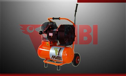 Compresseur GV34 - compact et performant - 265 l/mn - 9 bars - 2,2 kW - pour décapeurs pneumatiques_0