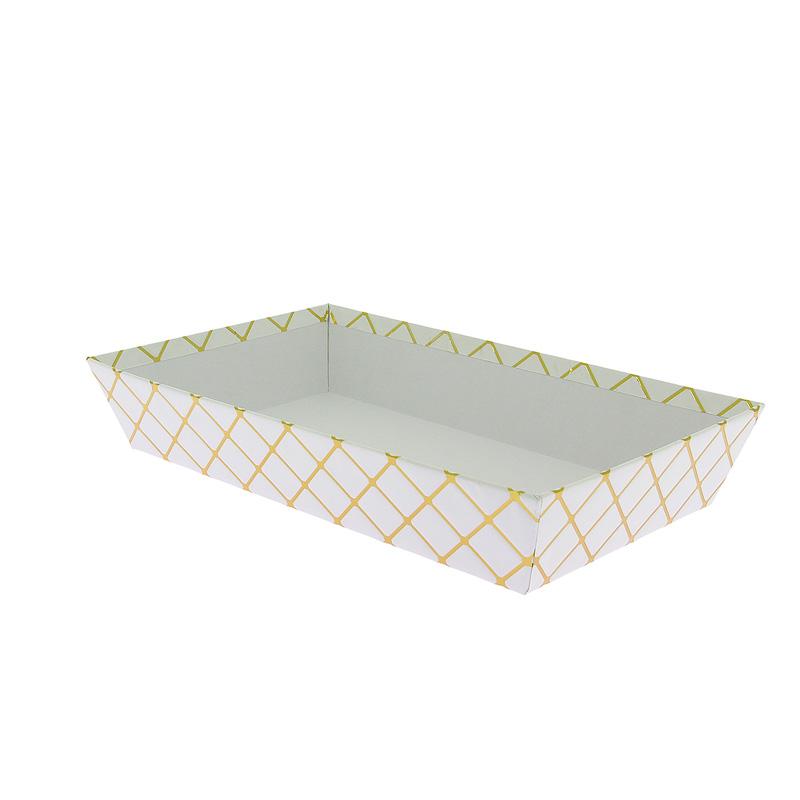 Corbeille carton rectangle Baroque 26x20 -_0