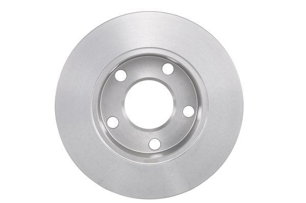 Disque de frein Bosch 0986478888 - boîte de 2 disques - arrière - type plein - 5 trous_0