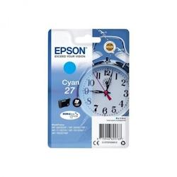 EPSON Cartouche d'encre T2702 Cyan - Réveil (C13T27024012) - 3666373877563 - Livraison rapide en 3-5 jours_0
