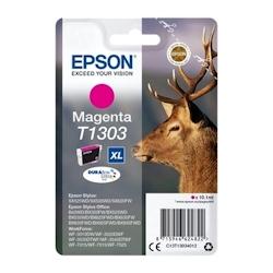 Epson Cerf - Cartouche d'encre Magenta Durabrite C13T13034010 (T1303) - 8715946465678_0