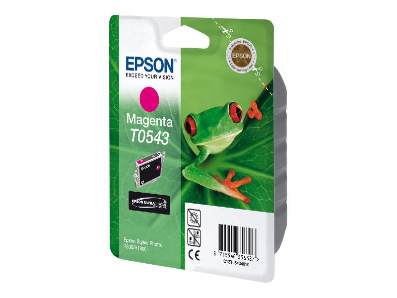 EPSON T0543 - MAGENTA - ORIGINAL - CARTOUCHE D'ENCRE