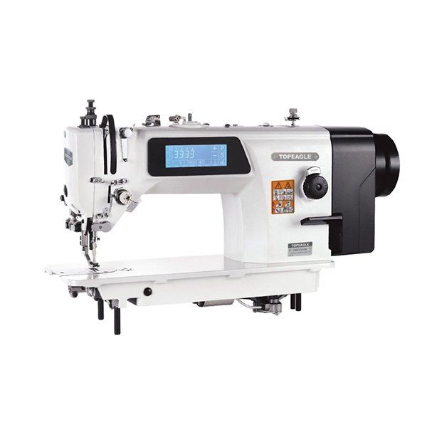 F5-D4 - Piqueuse plate - Topeagle International Ltd. - Drop Feed Walking Foot - Vitesse max 2000spm_0