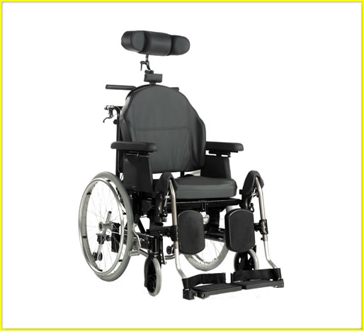 Fauteuil roulant manuel relax_0
