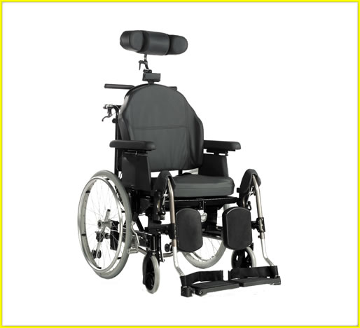 Fauteuil roulant manuel Relax - multi-positions, maintien postural et confort optimal_0