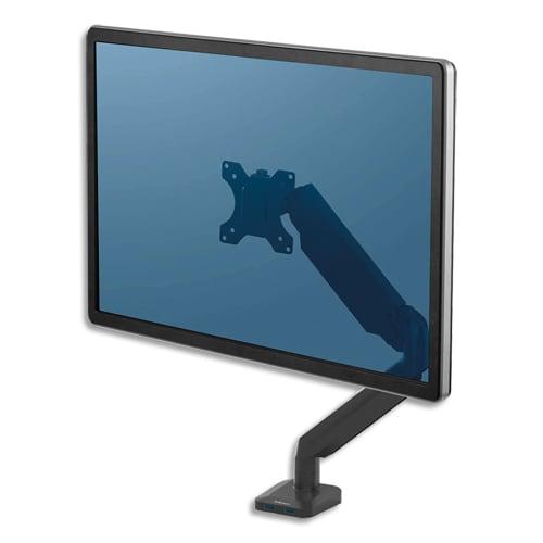 Fellowes bras porte-écran simple platinum series noir 8043301_0