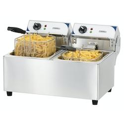 Friteuse électrique 2 x 7 litres CFE72B Casselin - CFE72B_0