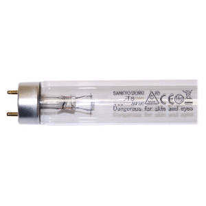 G13 Tube fluorescent 10W TUV germicide UVC 28x330mm Philips - Lampe UV pour désinfection_0