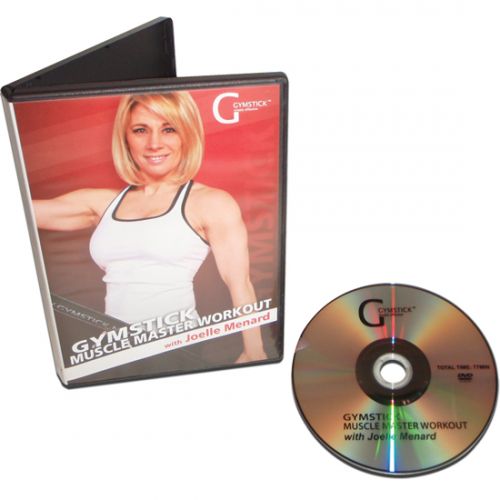 GYMSTICK MUSCLE MASTER DVD