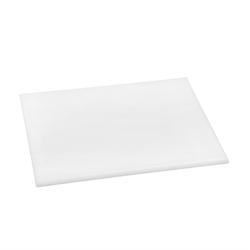 Planche à Découper Haute Densité - 300x225x12 mm - 6 Couleurs - Hygiplas - Blanc - l30- L- P22.5- h1.2 - blanc plastique HC867_0