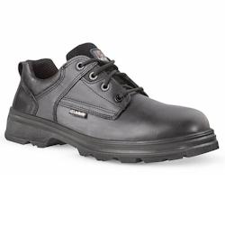 Jallatte - Chaussures de sécurité basses noires JALGAHERIS SAS S3 SRC en cuir pleine fleur - Taille 44_0