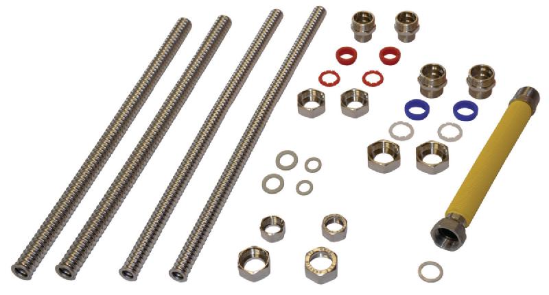 Kit de remplacement - flexibles principaux concurrents - Zena colis HX17 - référence 100016399_0