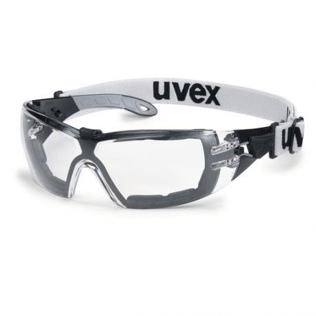 Lunette pheos guard noir/gris Uvex | 9192180_0
