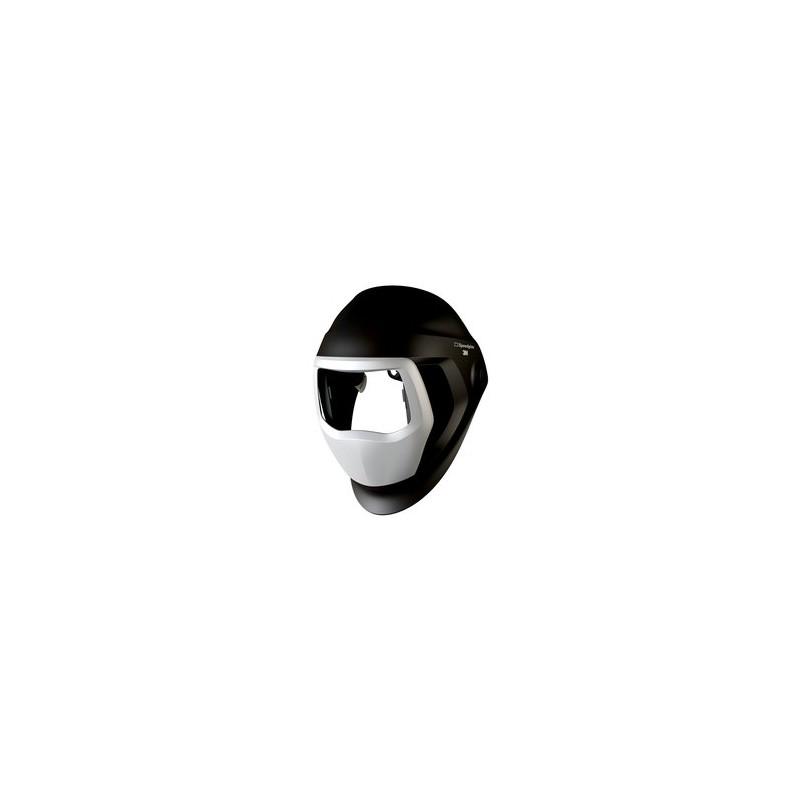Masque de soudage Speedglas 9100, sans élément oculaire filtrant et avec fenêtres latérales, 501800 - 3M | 7100011652_0