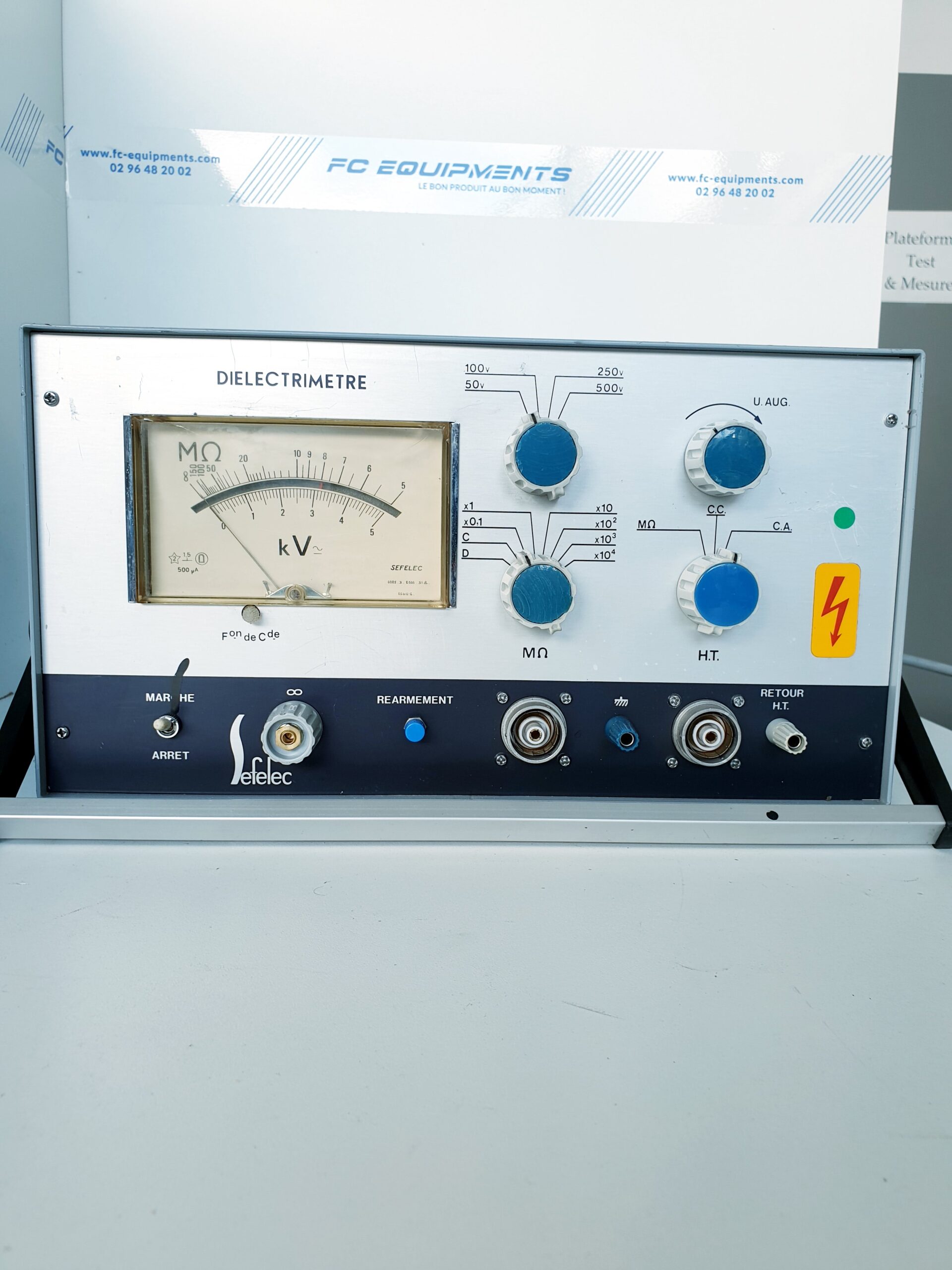 Mpcf45 - dielectrimetre - sefelec - mesures diélectriques_0