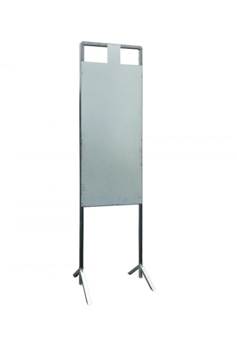 Panneau d'affichage électoral - Dimensions diverses - Tube rond ou carré - Galvanisé à chaud - Garantie 10 ans_0