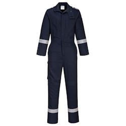 Portwest - Combinaison de travail anti feu BIZFLAME PLUS Bleu Taille S - S bleu 5036108353613_0