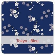 Sac à pain tokyo bleu- flax & stitch - 36cm (h) x 30cm (l)_0