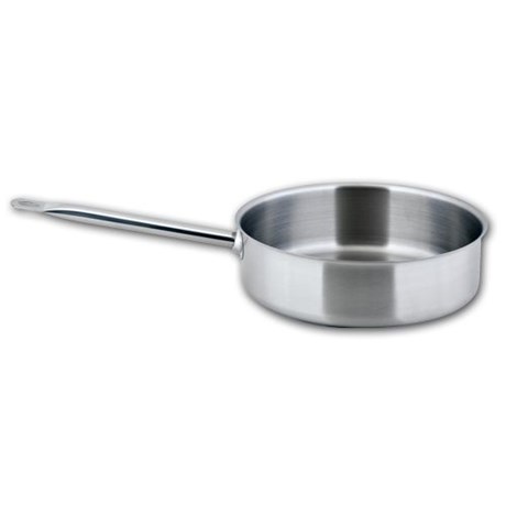 SAUTEUSE EN INOX 4.6 L 28 CM