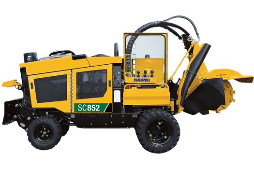 SC852 - Rogneuse de souches Vermeer - 2023 kg - Moteur Deutz TD2.9L Tier 4 Final - 55 kW - Système Yellow Jacket™_0