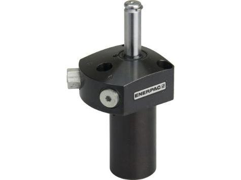 SULS52 - Vérins pivotants simple effet - 4.9 kN force - Rotation à gauche - Montage par bride avant_0