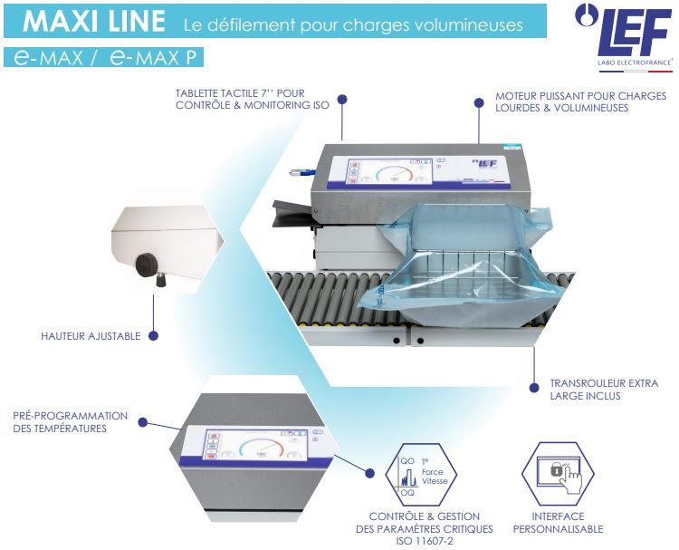 Thermosoudeuse e-max  /  e-max p- tablette tactile 7 pouces_0