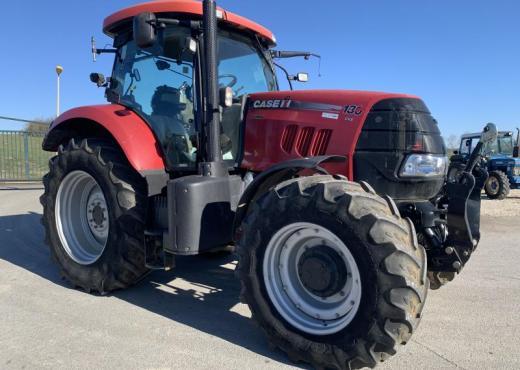 Tracteur agricole Case-IH Puma 130 CVX - 130CV - 4RM - Réf. 26977 - Année 2013 - 3200h_0