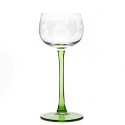 Verres à vin d'alsace décor grappes  x 6   everyverre - v-alsace_grappe_0
