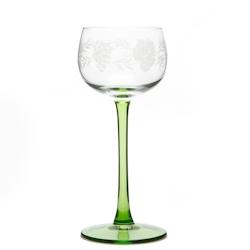 Verres à vin d'alsace décor grappes  x 6   everyverre - v-alsace_grappe_0