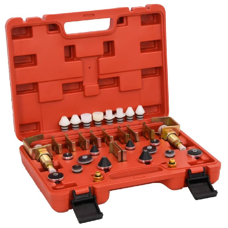 Vidaxl kit de détection de fuites de climatiseur rouge 36x27x9 cm 210782_0