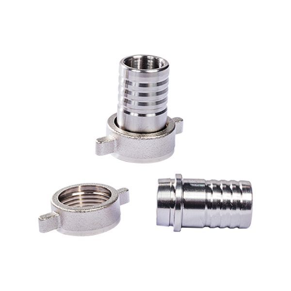Raccord droit inox - Pompes Japy - Orifice Ø 20 mm - Raccordement 3/4'' F_0