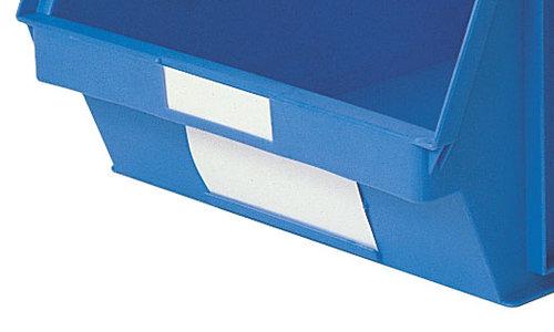 100 ÉTIQUETTES POUR BAC À BEC PLASTIQUE 63 LITRES