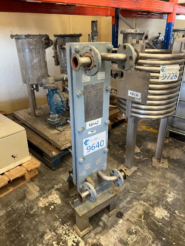 Échangeur à plaques schmidt d'occasion - référence                        :                         c9640_0