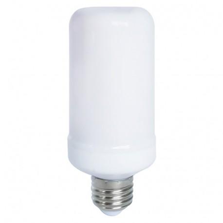 Ampoule déco LED E27 5W effet flamme - 200lm - 1 800K - 3 effets_0
