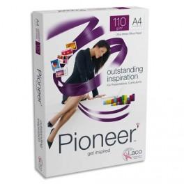 ANTALIS RAMETTE DE 250 FEUILLES A4 110G, PAPIER SANS CHLORE EXTRA BLANC PIONEER CIE 172 451086