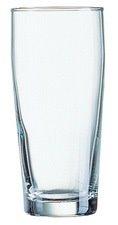 ARCOROC VERRE À BIÈRE 'WILLI', CONTENU, 0,33 L - LOT DE 12