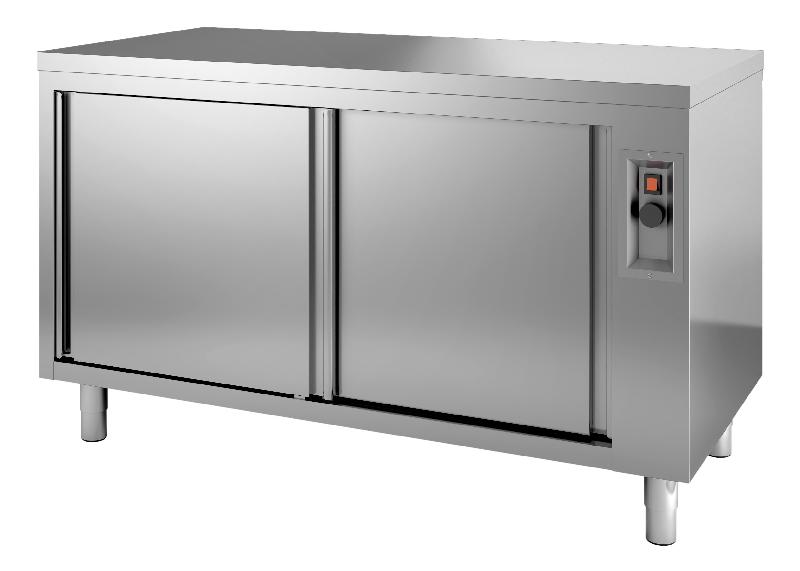 Armoire bas maintien chaud inox 600 longueur 2000 - P7452.0078_0