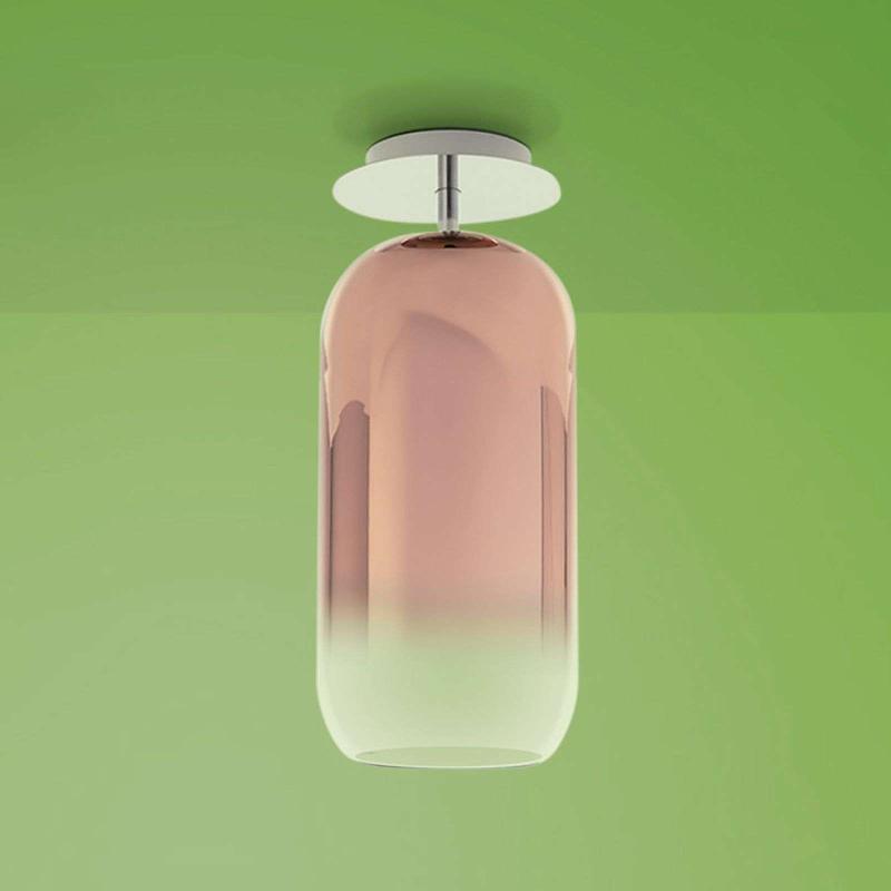 ARTEMIDE GOPLE MINI PLAFONNIER CUIVRÉ