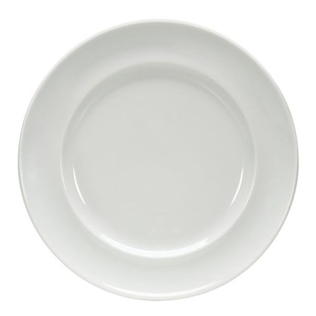 ASSIETTE PLATE AVEC AILE ENJOY 25 CM